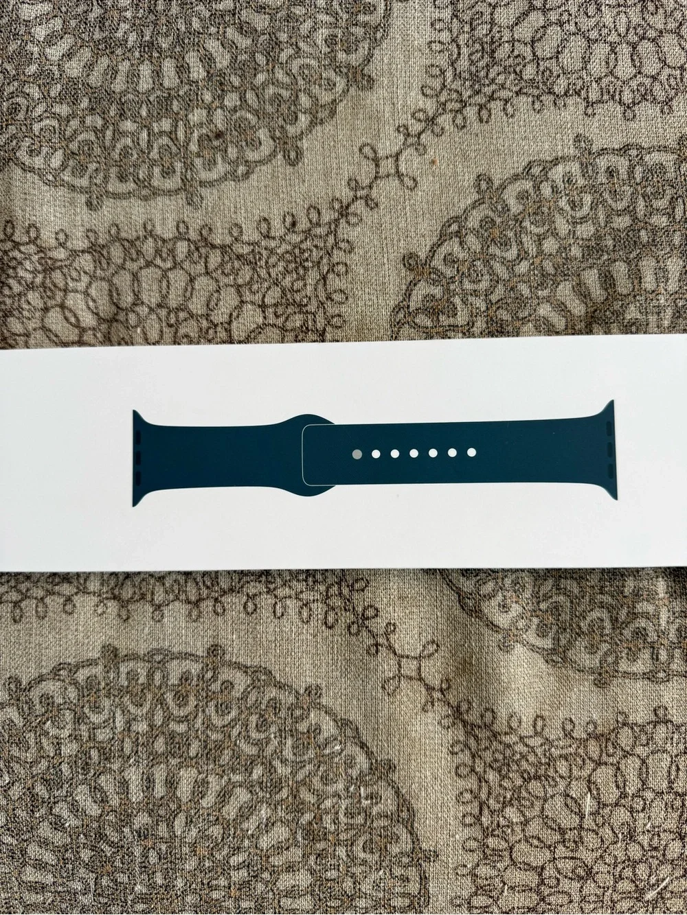 Apple Watch Silicone Watch Band (2-Piece)